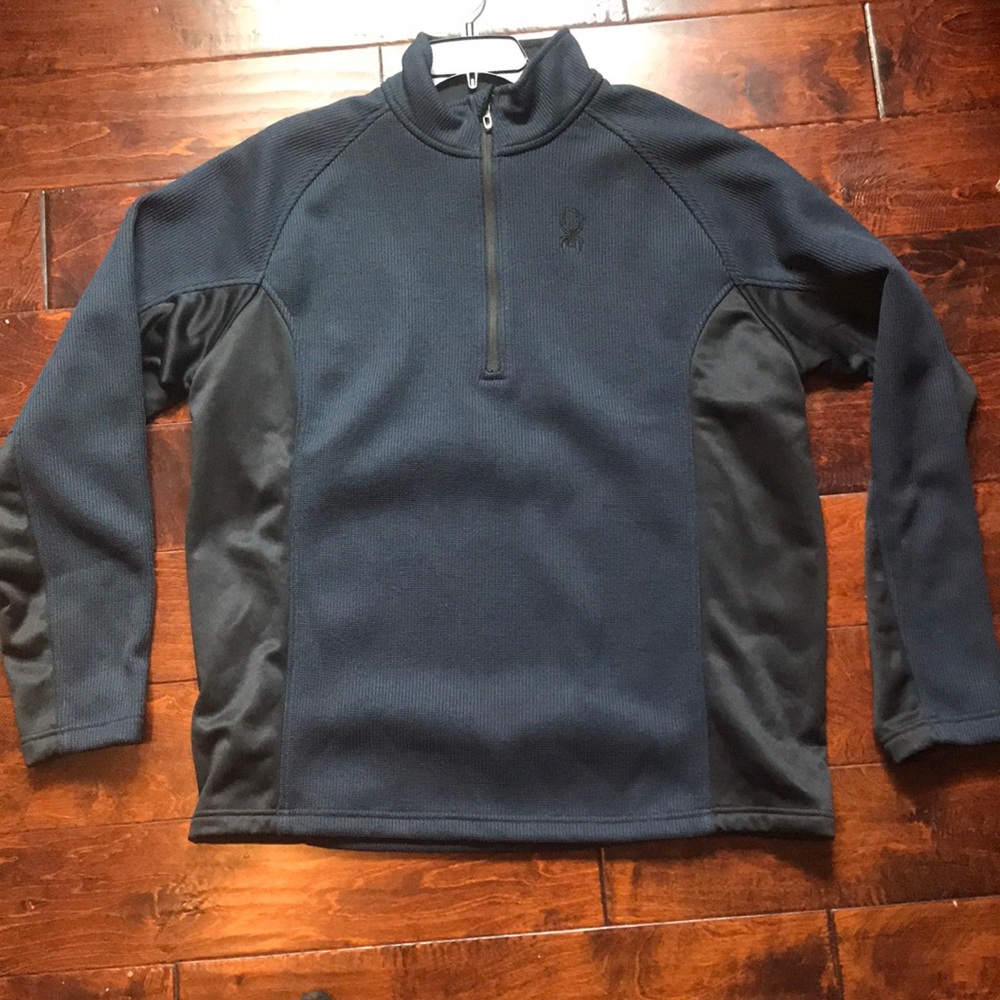 Spider quarters zip